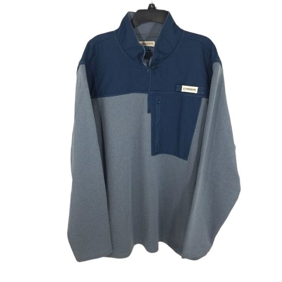 Magellan Outdoors Other - {Magellan Outdoors} Men's Long Sleeve Overcast Perfect Fleece Quarter Zip Jacket